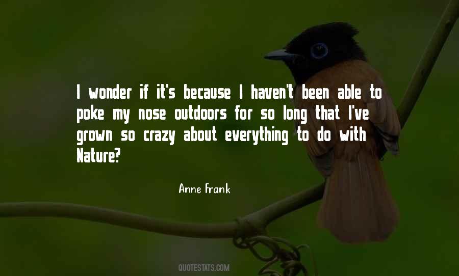 Nature Wonder Quotes #1116795