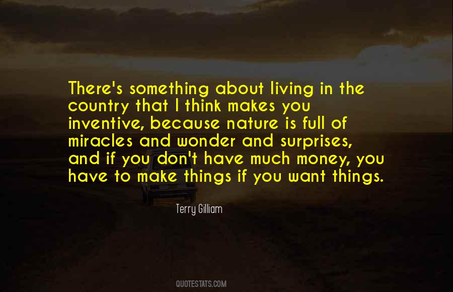 Nature Wonder Quotes #1194468