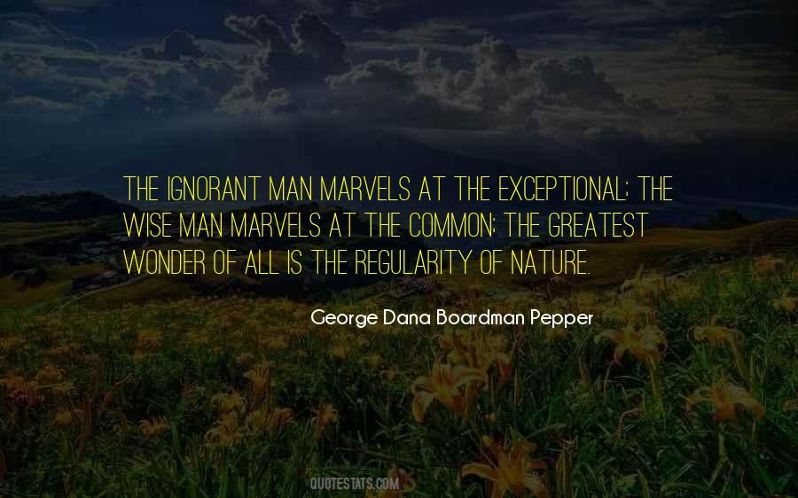 Nature Wonder Quotes #376874