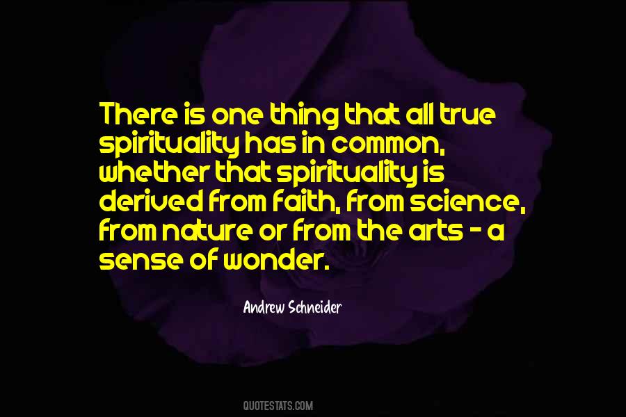 Nature Wonder Quotes #982740