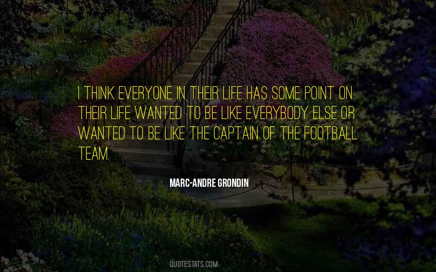 Football Captain Quotes #281760