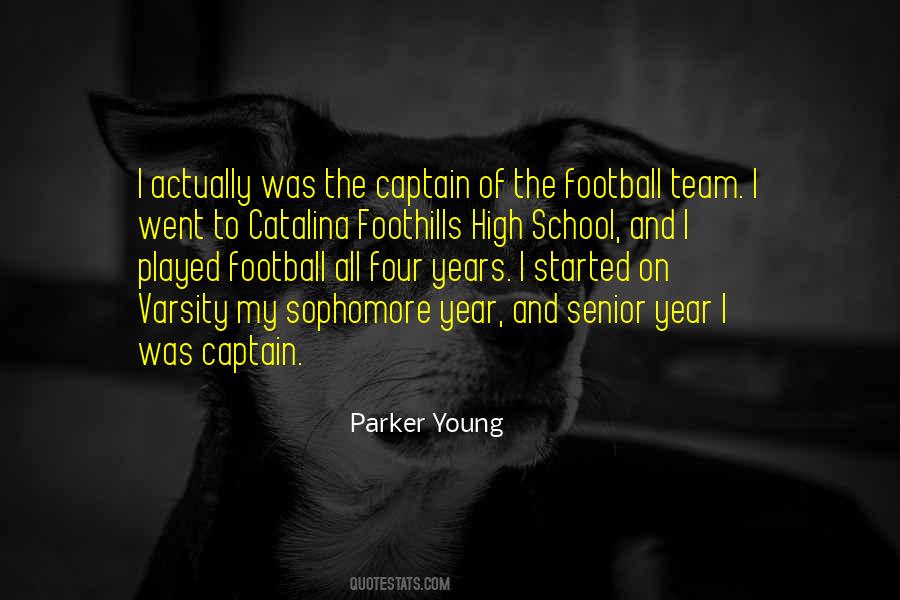 Football Captain Quotes #59590