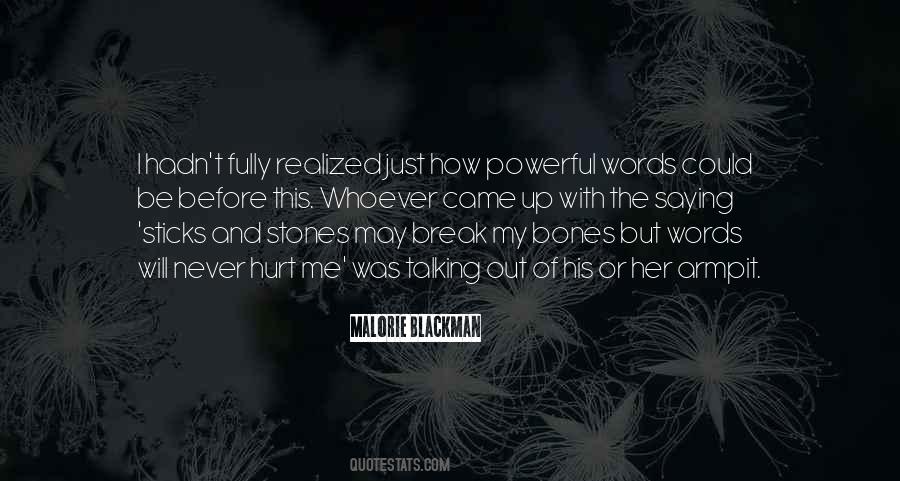 I Will Never Break Quotes #1627391