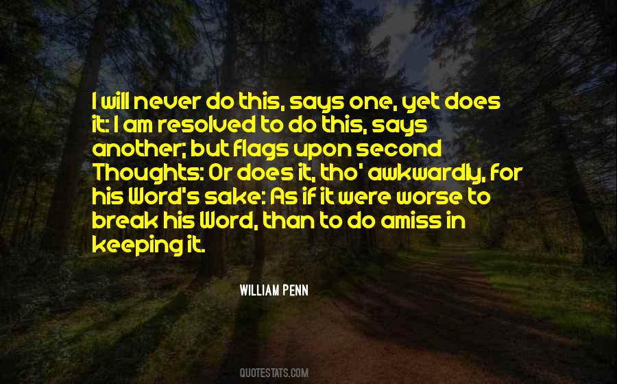 I Will Never Break Quotes #593836