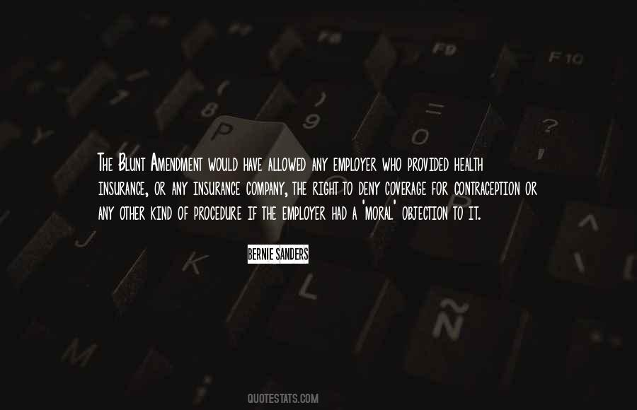Be So Blunt Quotes #720009