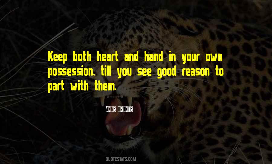 See With Your Heart Quotes #1190676