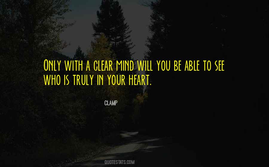 See With Your Heart Quotes #129614