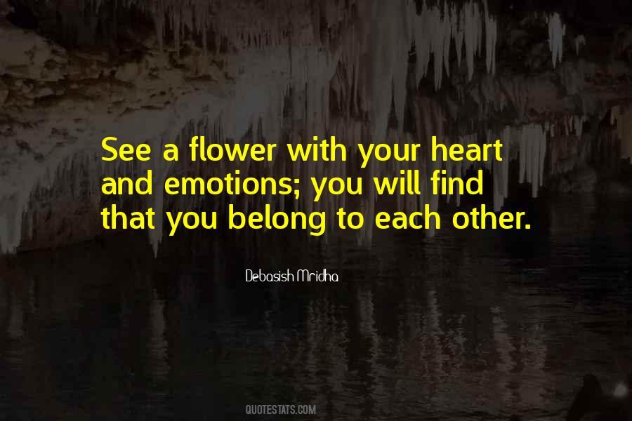 See With Your Heart Quotes #1832530