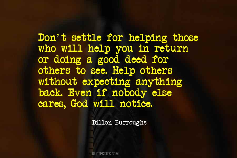 Someone Else Cares Quotes #1720854