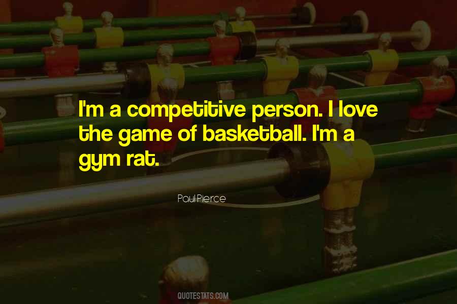 Love Gym Quotes #1148869