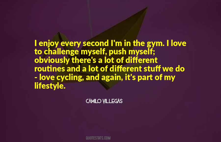 Love Gym Quotes #218539