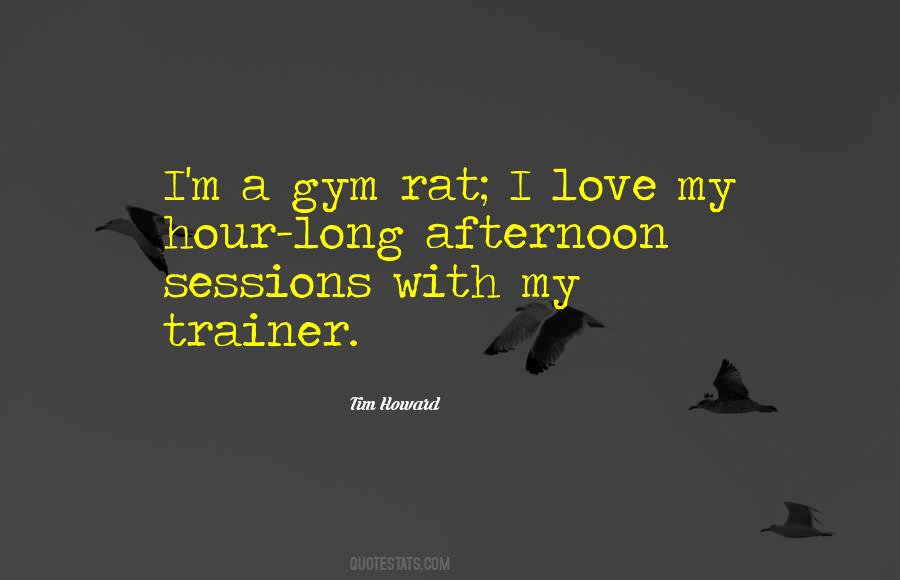Love Gym Quotes #299035