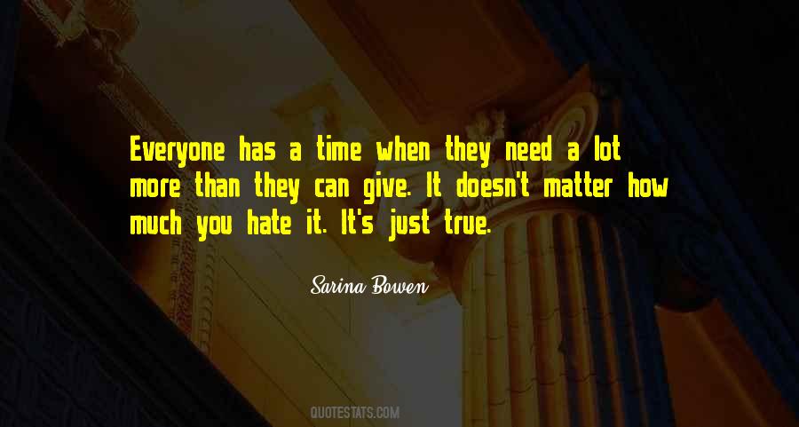 True Hate Quotes #1223794