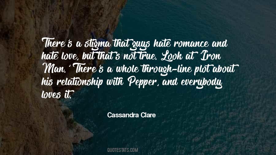 True Hate Quotes #197393