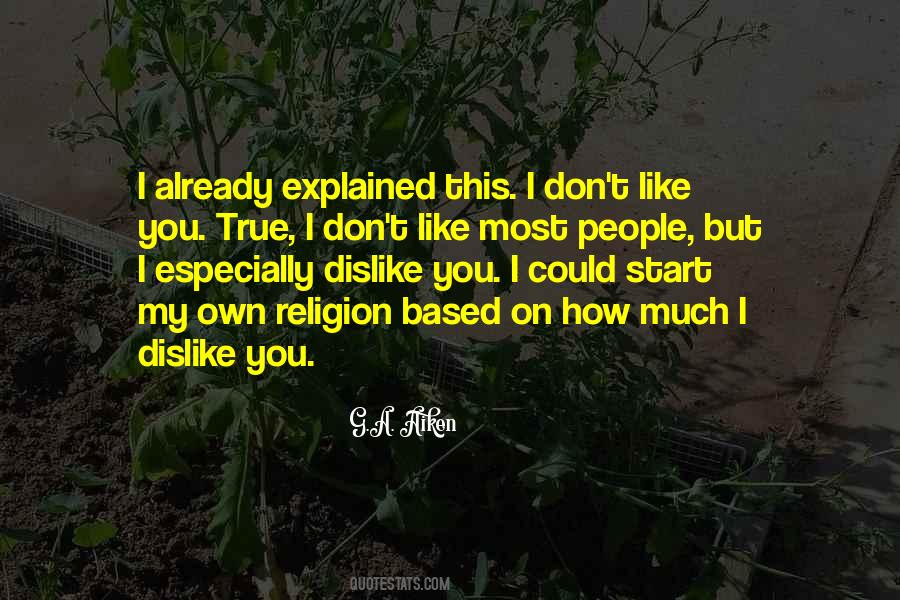 True Hate Quotes #250072