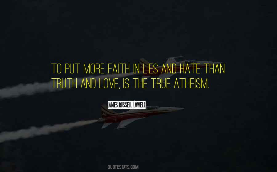 True Hate Quotes #259706