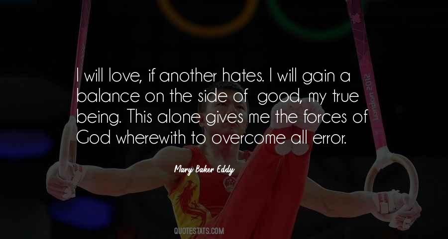 True Hate Quotes #438667