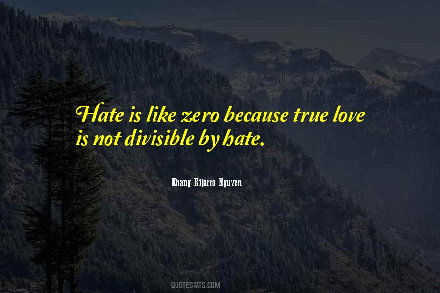 True Hate Quotes #461466