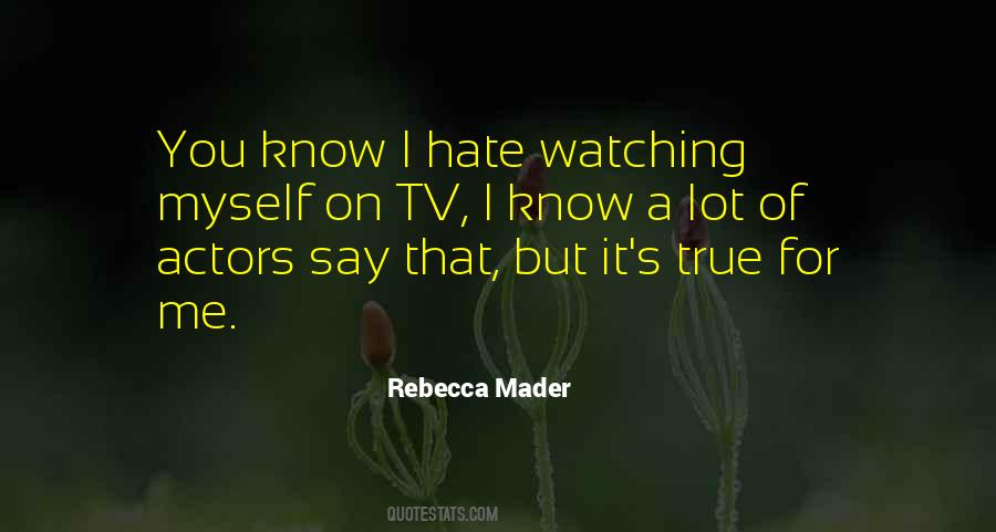 True Hate Quotes #644286