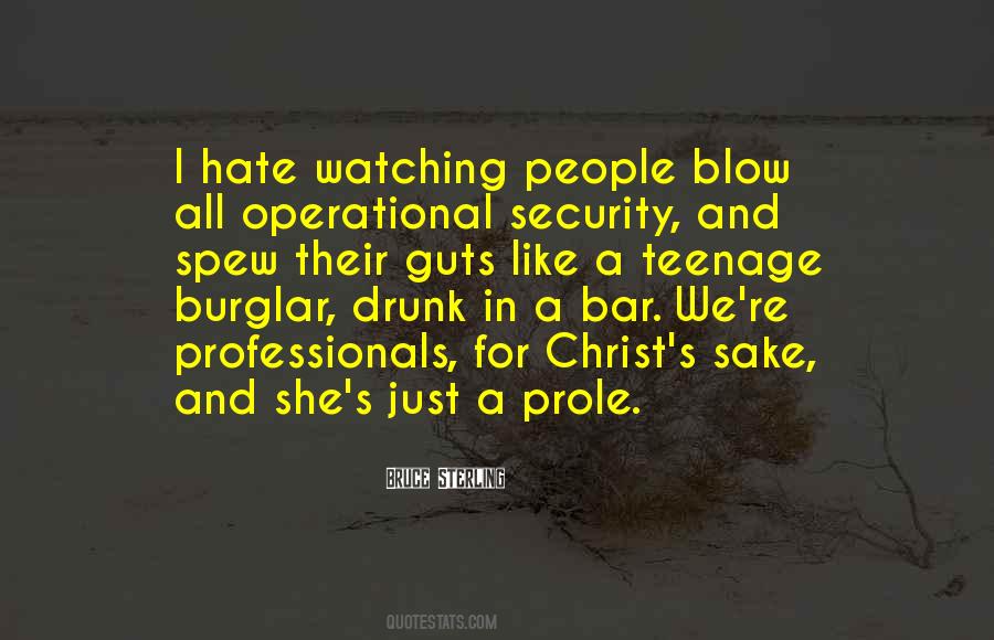 True Hate Quotes #657138