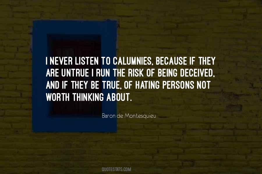True Hate Quotes #787525