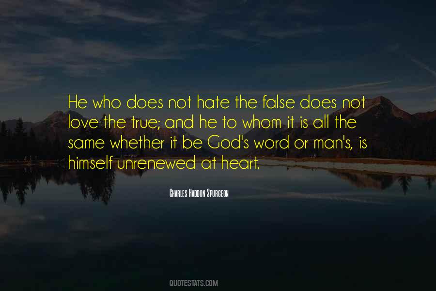 True Hate Quotes #856670