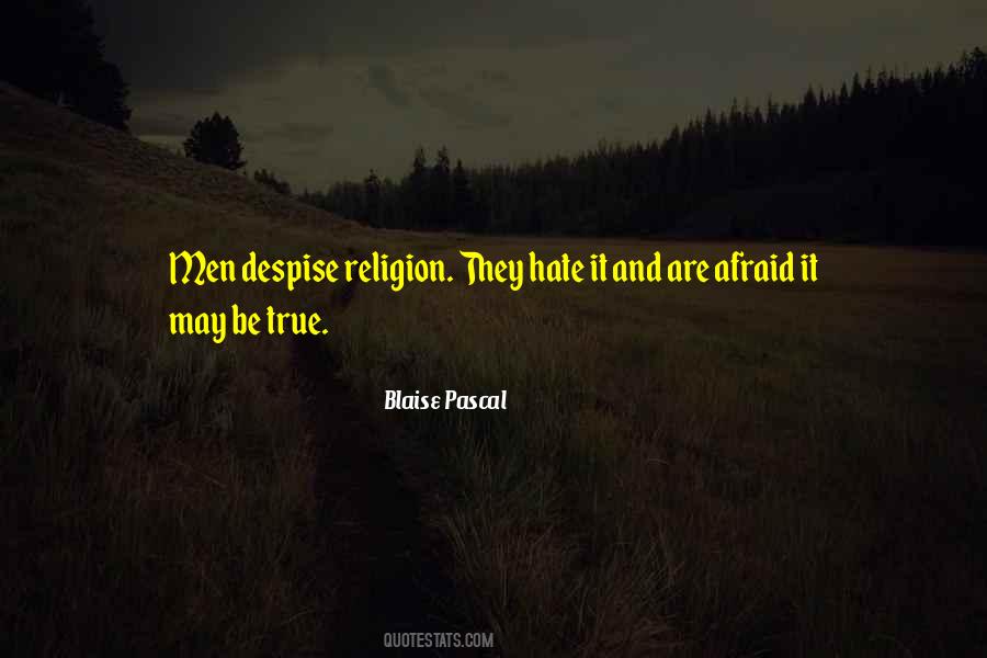 True Hate Quotes #877200