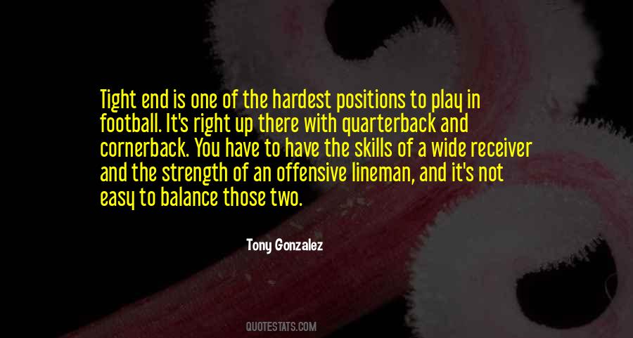 Football Cornerback Quotes #1139952