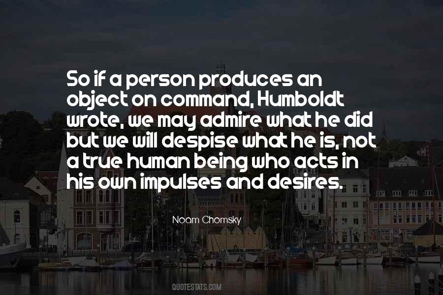 Admire A Person Quotes #121375