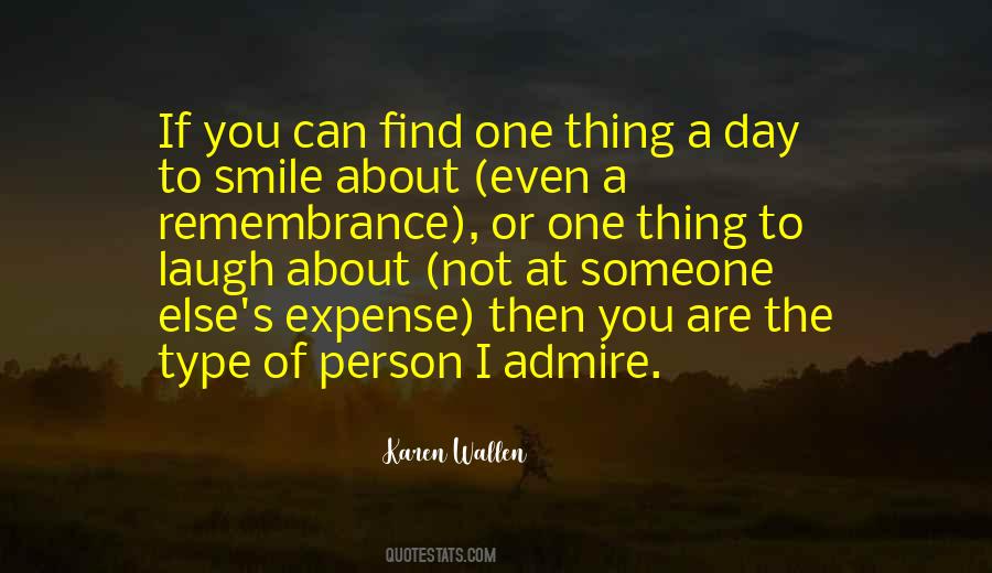 Admire A Person Quotes #1684016