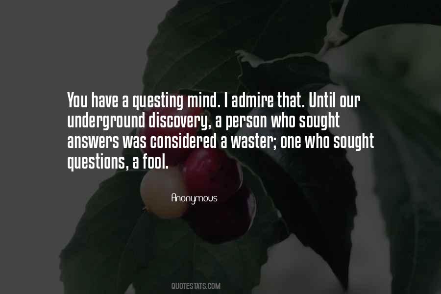 Admire A Person Quotes #803733