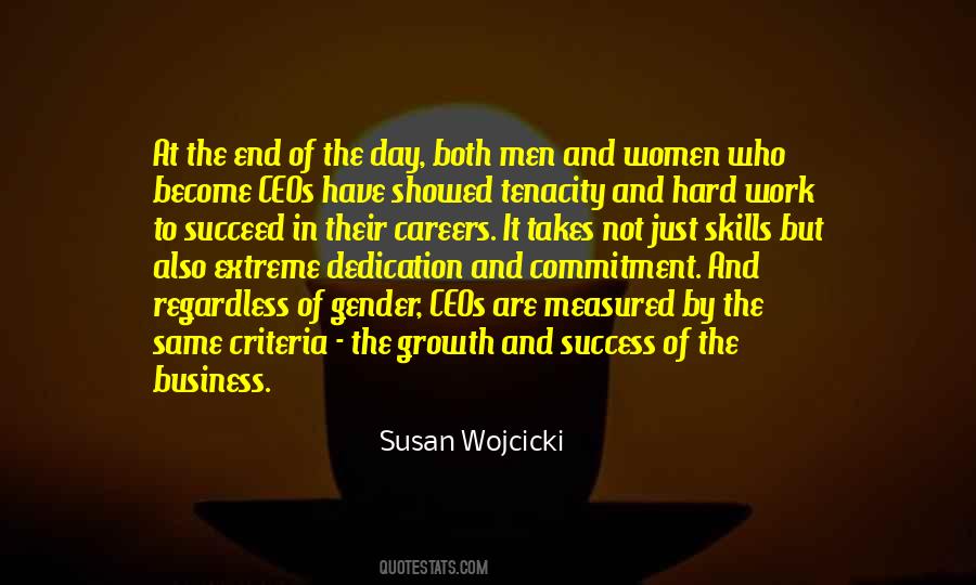 Work Hard And Succeed Quotes #1808225