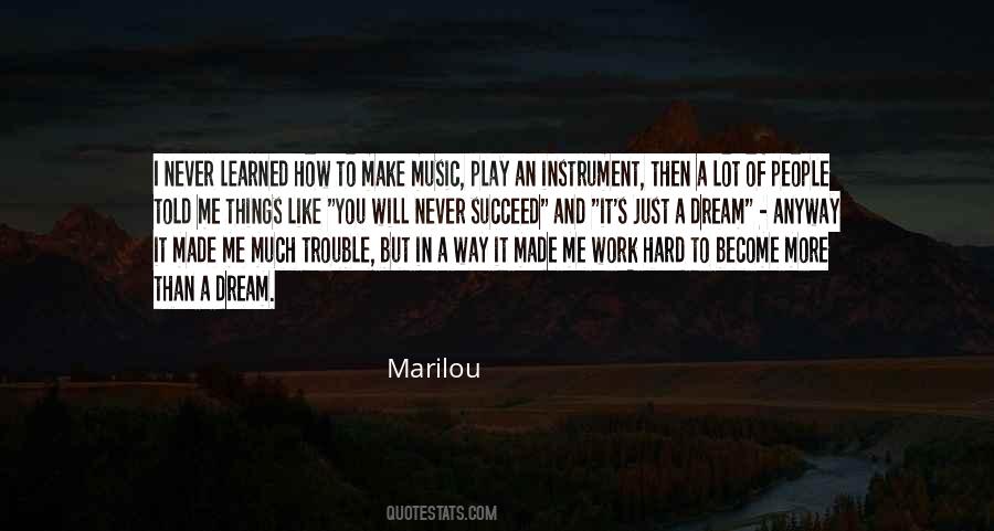 Work Hard And Succeed Quotes #410408