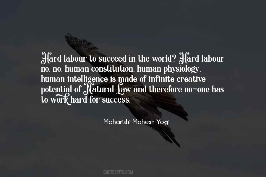 Work Hard And Succeed Quotes #545398