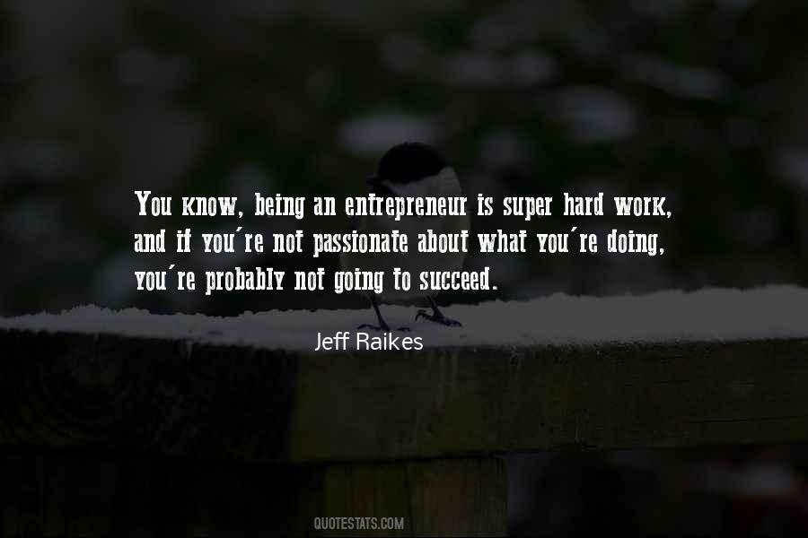 Work Hard And Succeed Quotes #849566