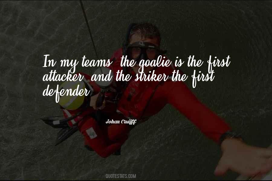 Football Defender Quotes #835727