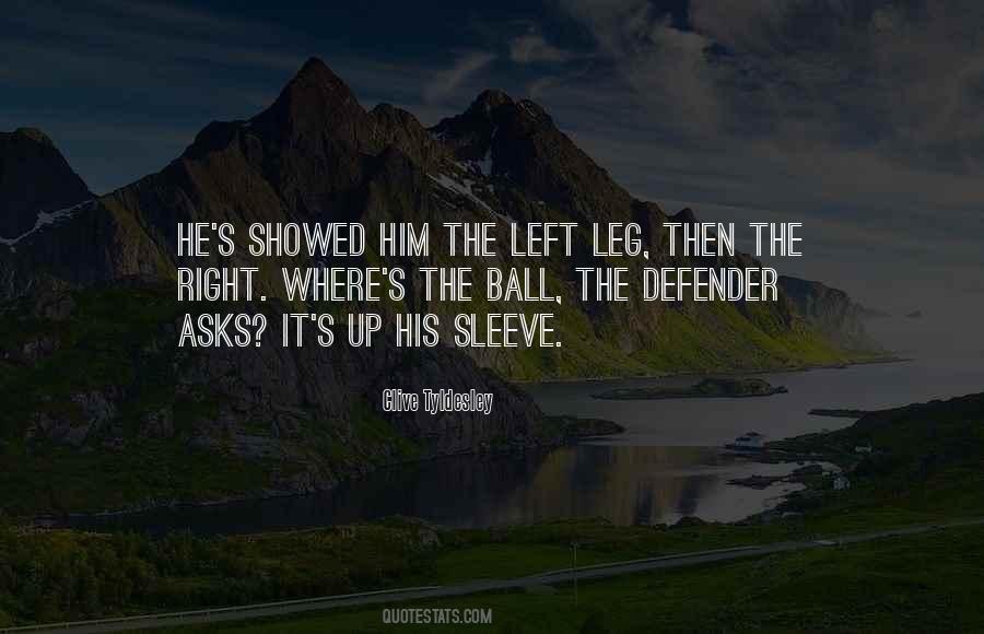 Football Defender Quotes #987843