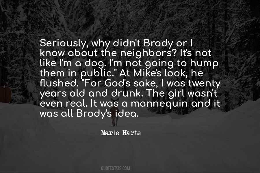 Quotes About Harte #1037625