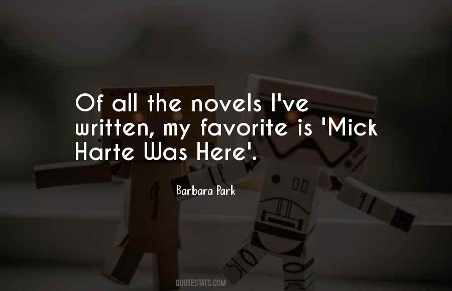 Quotes About Harte #751867