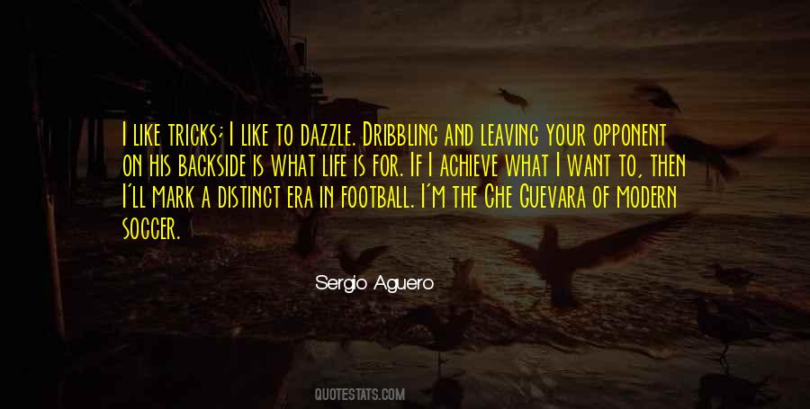 Football Dribbling Quotes #1389211