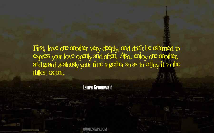Enjoy It To The Fullest Quotes #266271