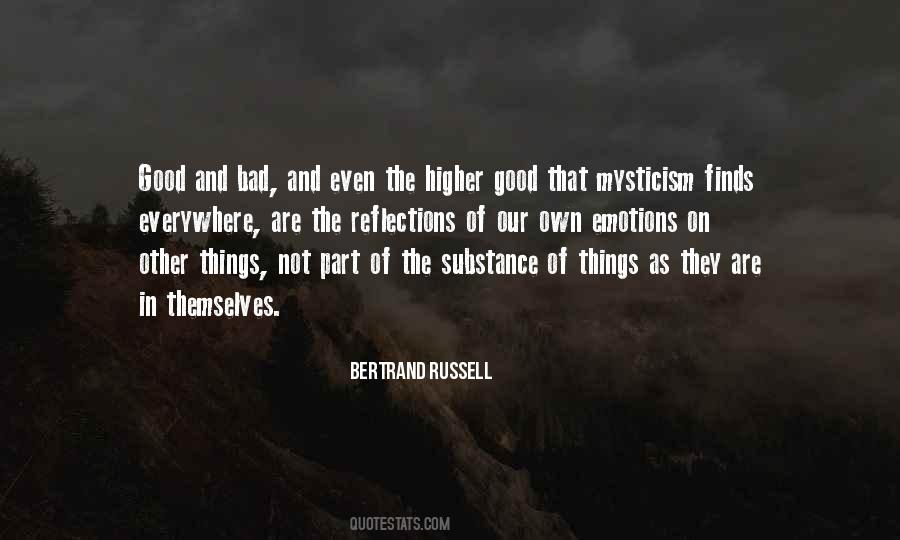 Not Good Not Bad Quotes #639384