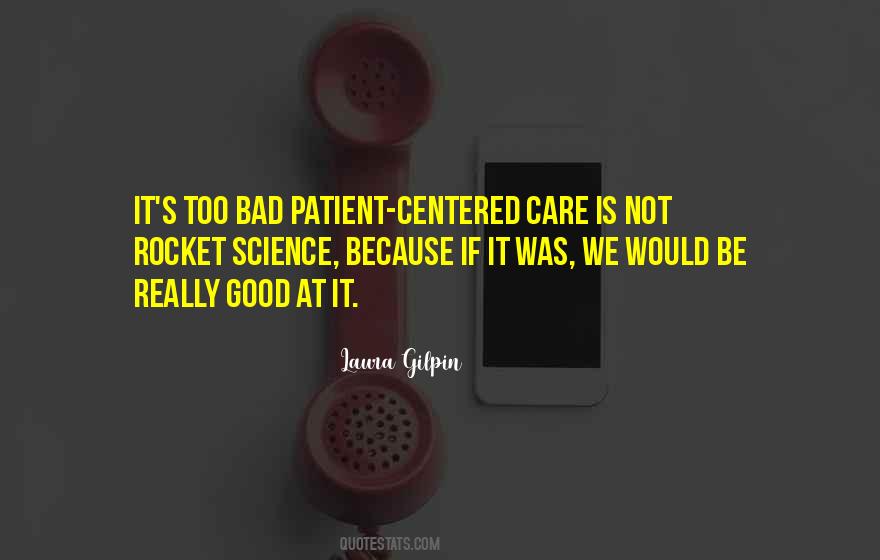 Not Good Not Bad Quotes #70411
