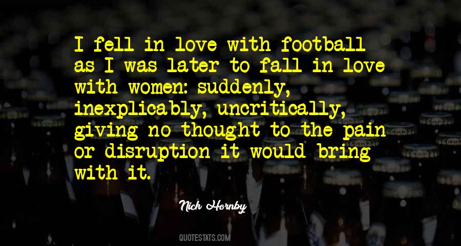 Football Fever Quotes #983278