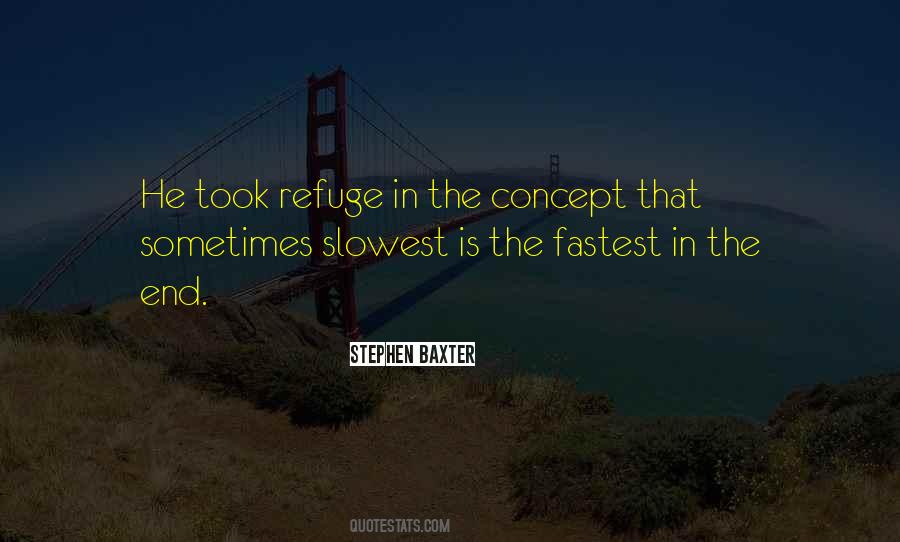 Fast Is Slow Quotes #1617216
