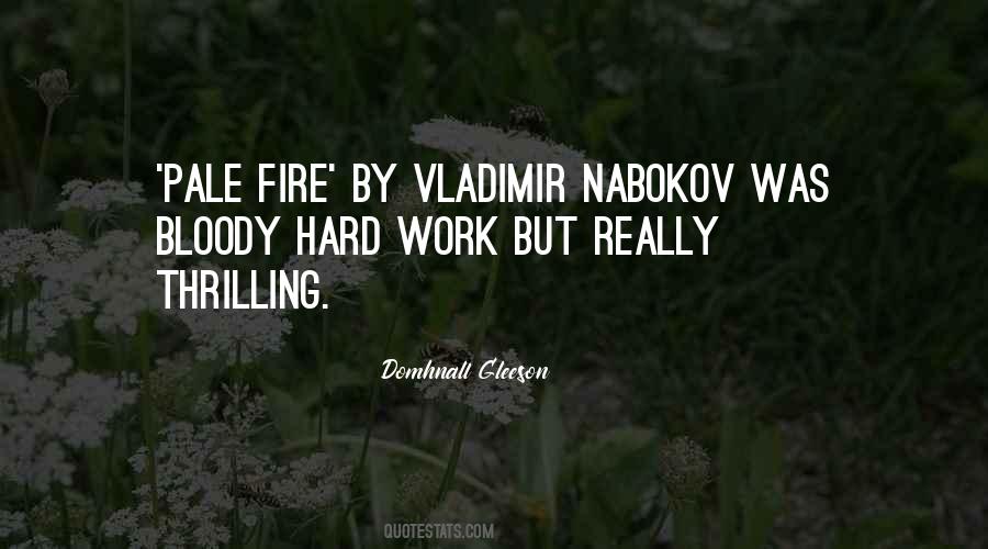 Pale Fire Vladimir Nabokov Quotes #626733