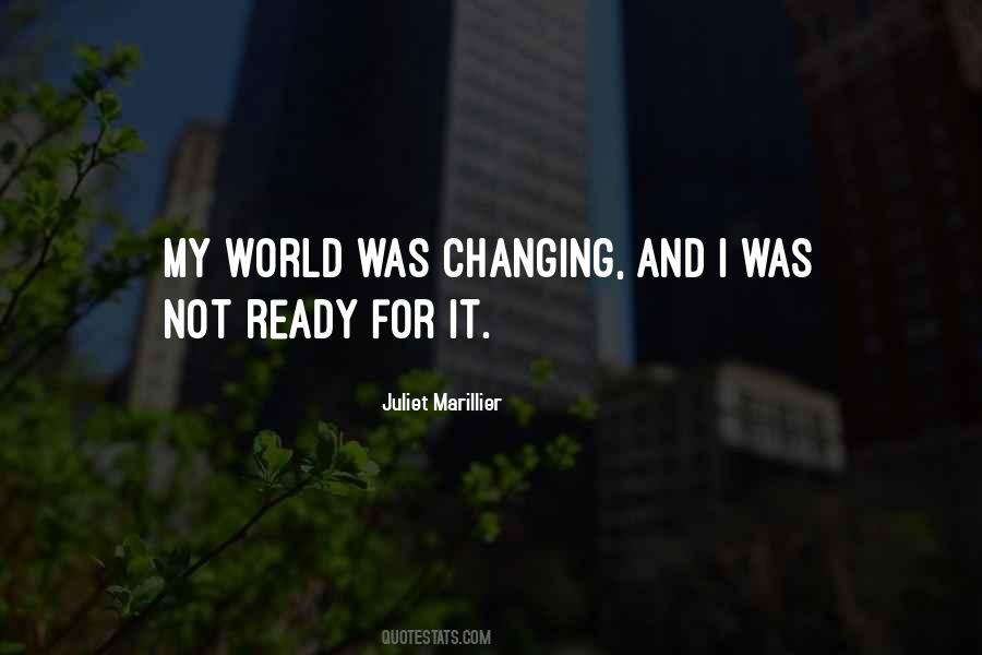 Change My World Quotes #187208