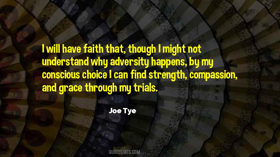 Strength And Compassion Quotes #788688