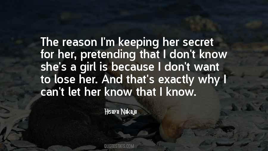Know That I Know Quotes #1158902