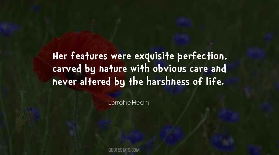 Quotes About Harshness Of Life #1366112